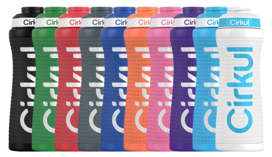 Add-on: 22oz. Grip Stainless Steel Bottle & Sport Lid