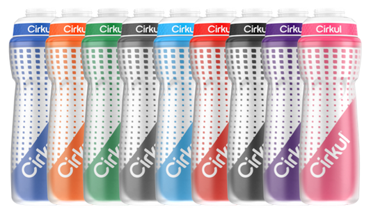 Add-on: 22oz. Insulated Squeeze Plastic Bottle & Sport Lid