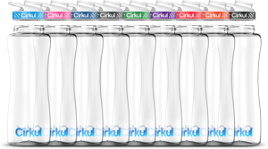 32oz. Plastic Bottle & Comfort Grip Lid