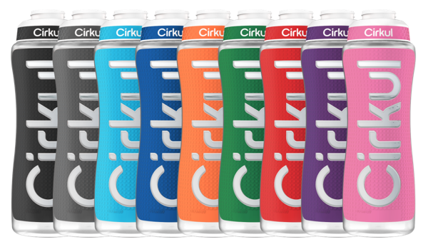 Add-on: 32oz. Grip Squeeze Plastic Bottle & Sport Lid