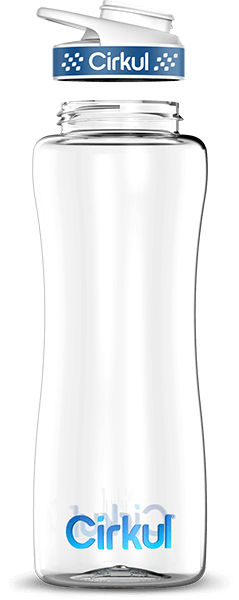 Add-on: 32oz. Plastic Bottle & Comfort Grip Lid