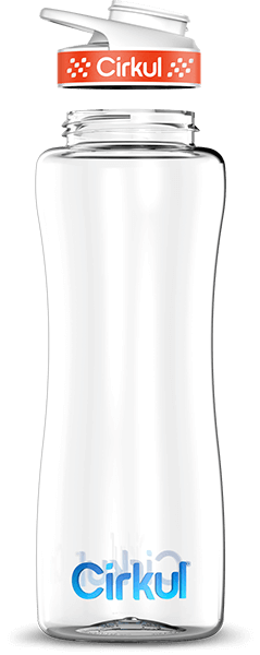 Reward: 32oz. Plastic Bottle & Comfort Grip Lid