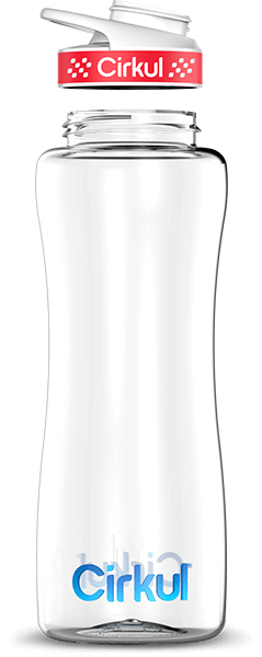 Add-on: 32oz. Plastic Bottle & Comfort Grip Lid