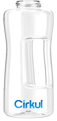 Bundle: 62oz. Plastic Bottle