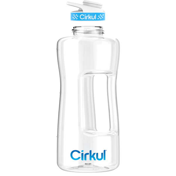 62oz. Plastic Bottle & Comfort Grip Lid