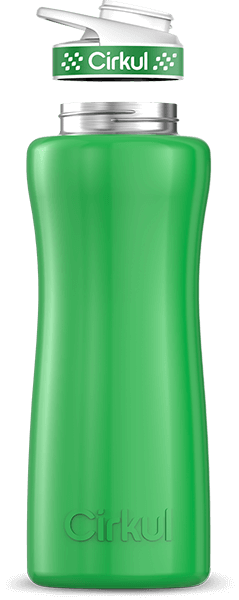 Add-on: 32oz. Stainless Steel Bottle & Comfort Grip Lid