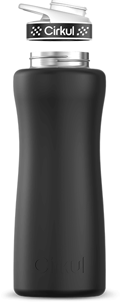 Custom 32oz. Stainless Steel Bottle & Comfort Grip Lid