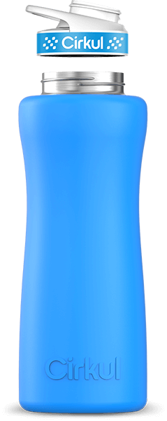 Add-on: 32oz. Stainless Steel Bottle & Comfort Grip Lid