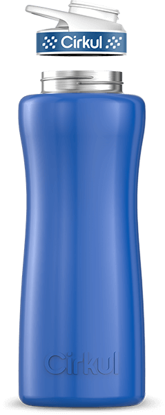 Add-on: 32oz. Stainless Steel Bottle & Comfort Grip Lid