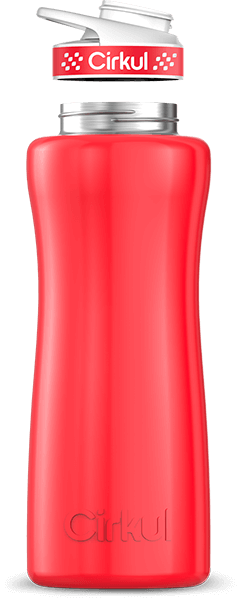 Add-on: 32oz. Stainless Steel Bottle & Comfort Grip Lid