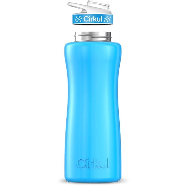 32oz. Stainless Steel Bottle & Comfort Grip Lid