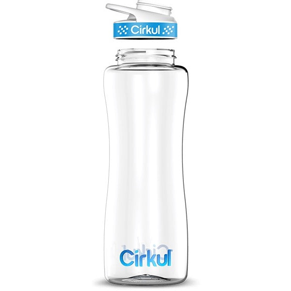 32oz. Plastic Bottle & Comfort Grip Lid