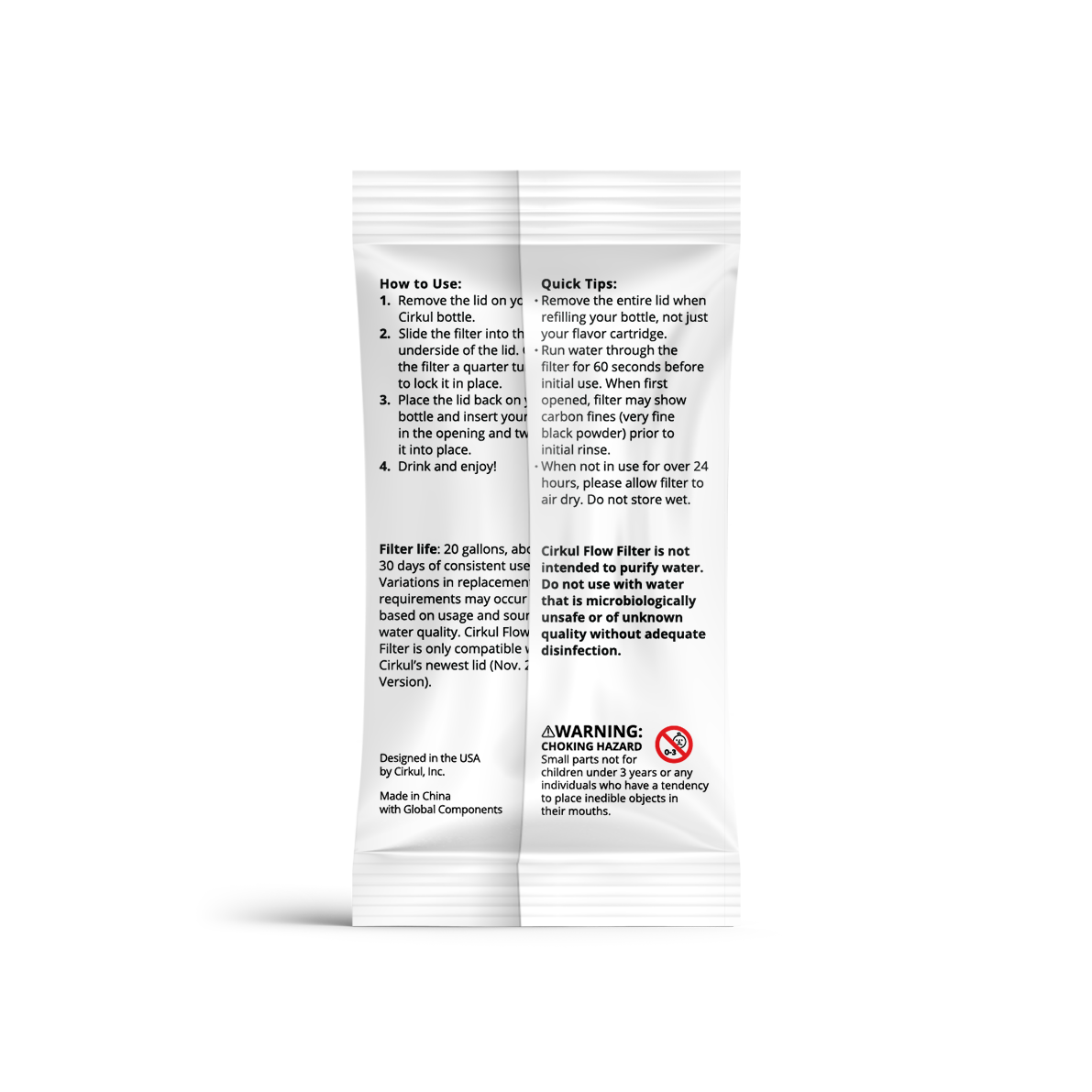 Add-on: Cirkul Flow Filter