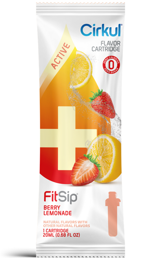 FitSip Berry Lemonade