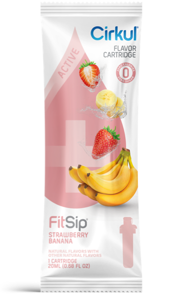 FitSip Strawberry Banana