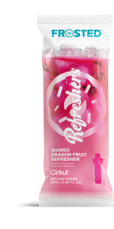 Starter Kit Extra: Frosted Mango Dragon Fruit Refresher