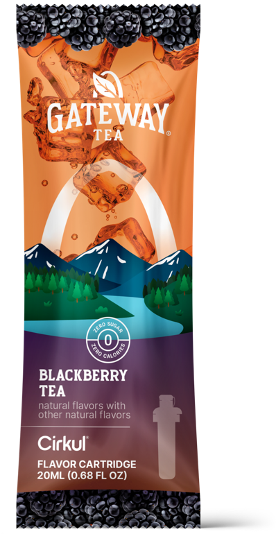 Starter Kit Extra: Gateway Blackberry Tea