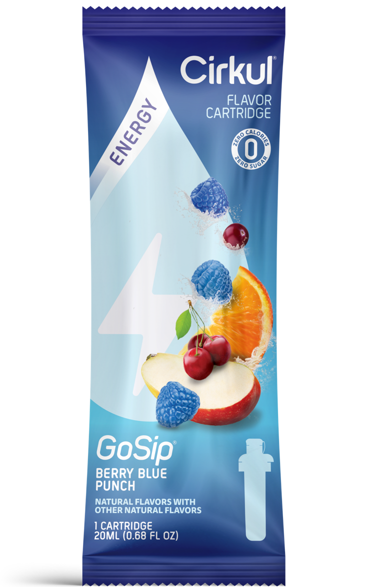 GoSip Berry Blue Punch