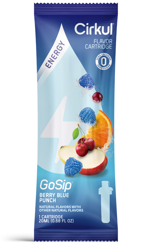 GoSip Berry Blue Punch