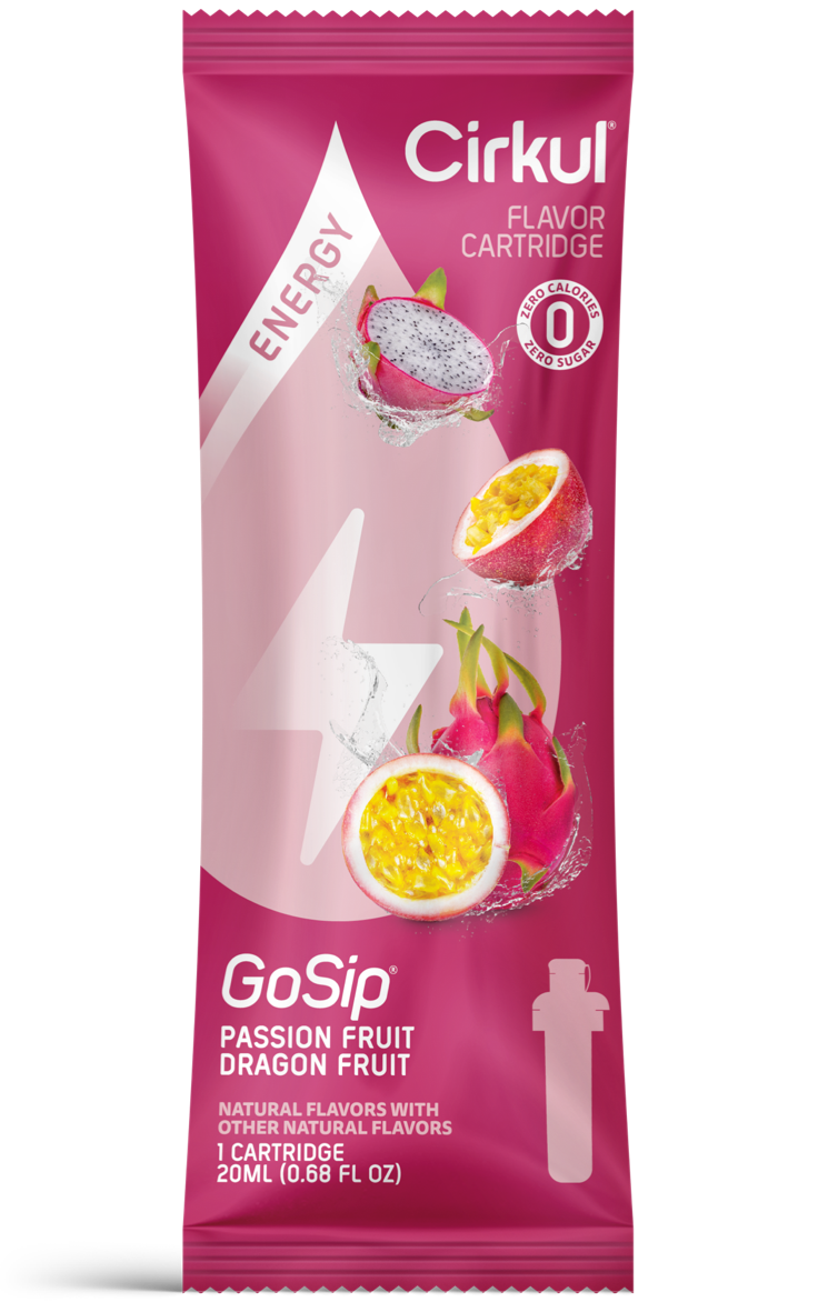 GoSip Passion Fruit Dragon Fruit