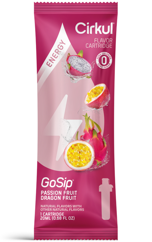 GoSip Passion Fruit Dragon Fruit