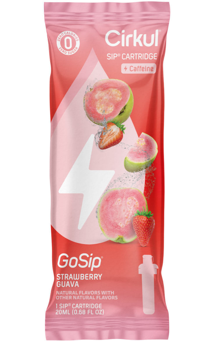 GoSip Strawberry Guava