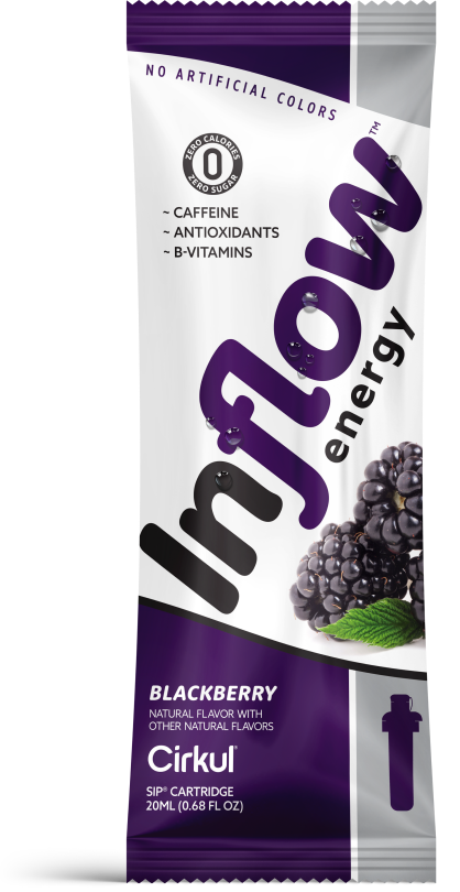 Starter Kit Extra: Inflow Energy Blackberry