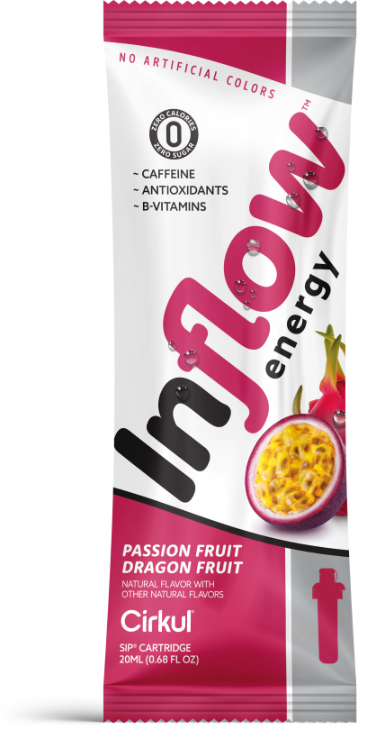Starter Kit Extra: Inflow Energy Passion Fruit Dragon Fruit