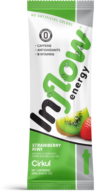 Starter Kit Extra: Inflow Energy Strawberry Kiwi