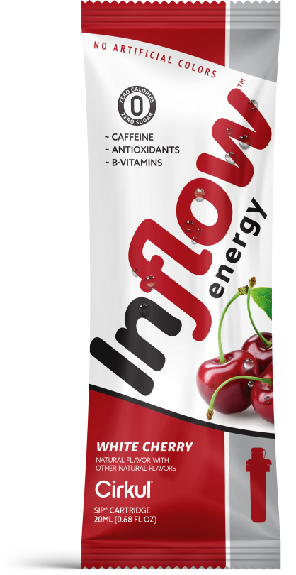 Starter Kit Extra: Inflow Energy White Cherry
