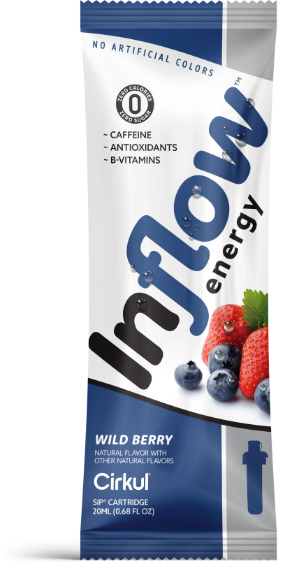 Starter Kit Extra: Inflow Energy Wild Berry