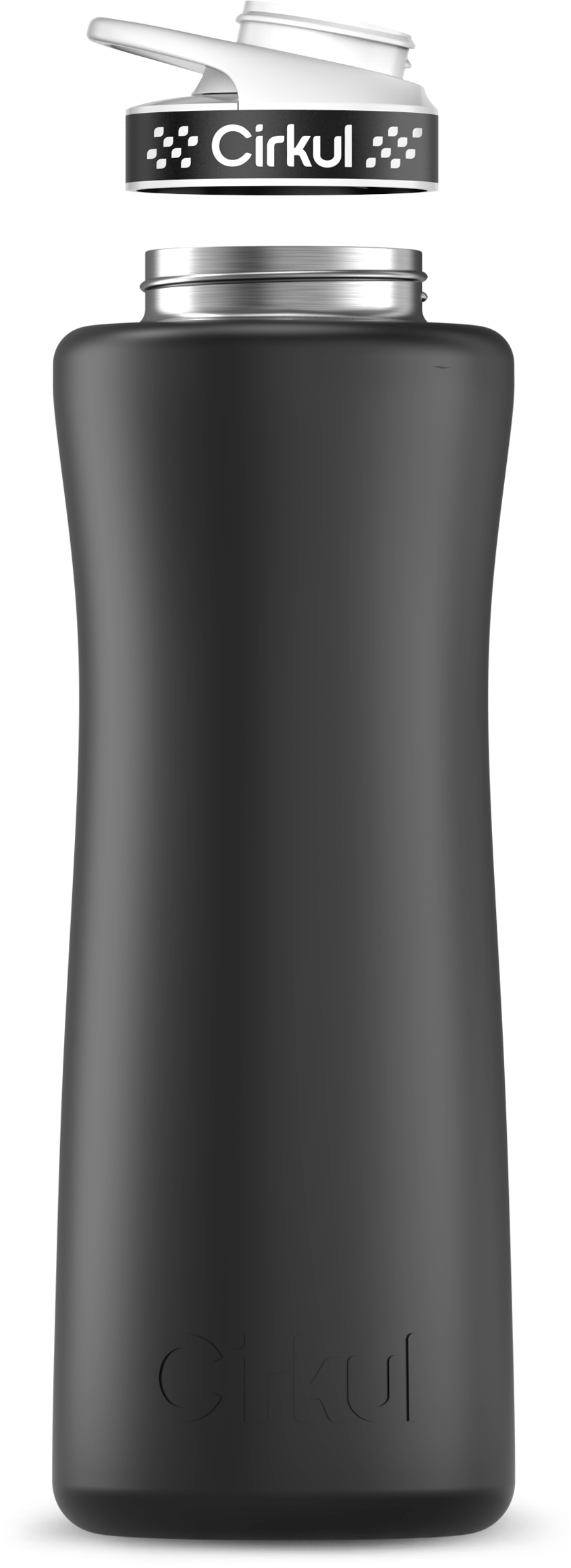 Add-on: 42oz. Stainless Steel Bottle & Comfort Grip Lid