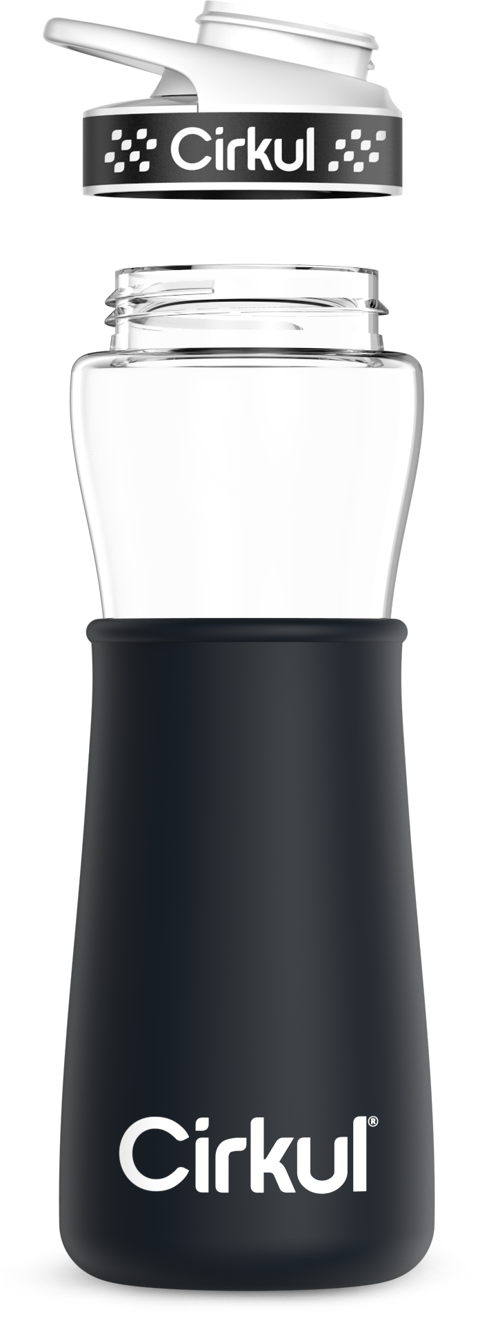 Reward: 22oz. Plastic Bottle & Comfort Grip Lid + 22oz. Chill Sleeve