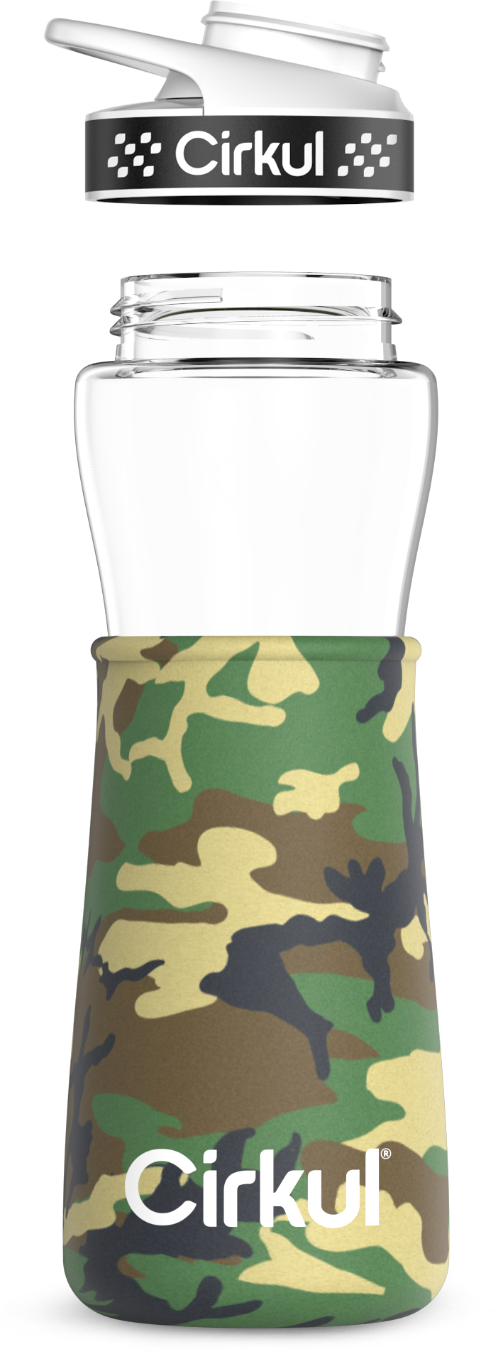 Reward: 22oz. Plastic Bottle & Comfort Grip Lid + 22oz. Chill Sleeve