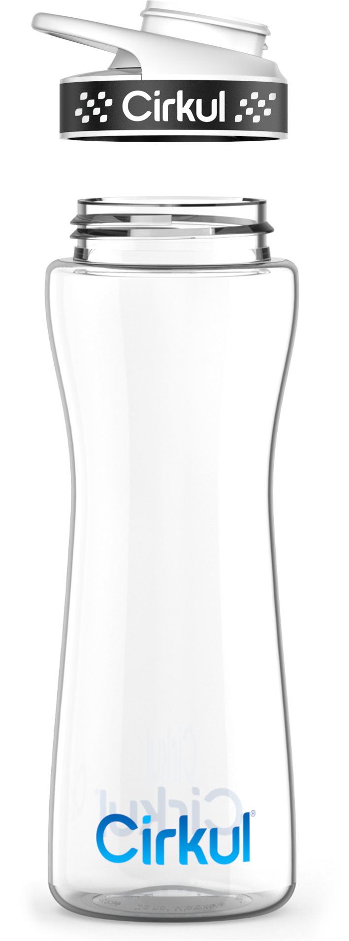 Add-on: 22oz. Plastic Bottle & Comfort Grip Lid