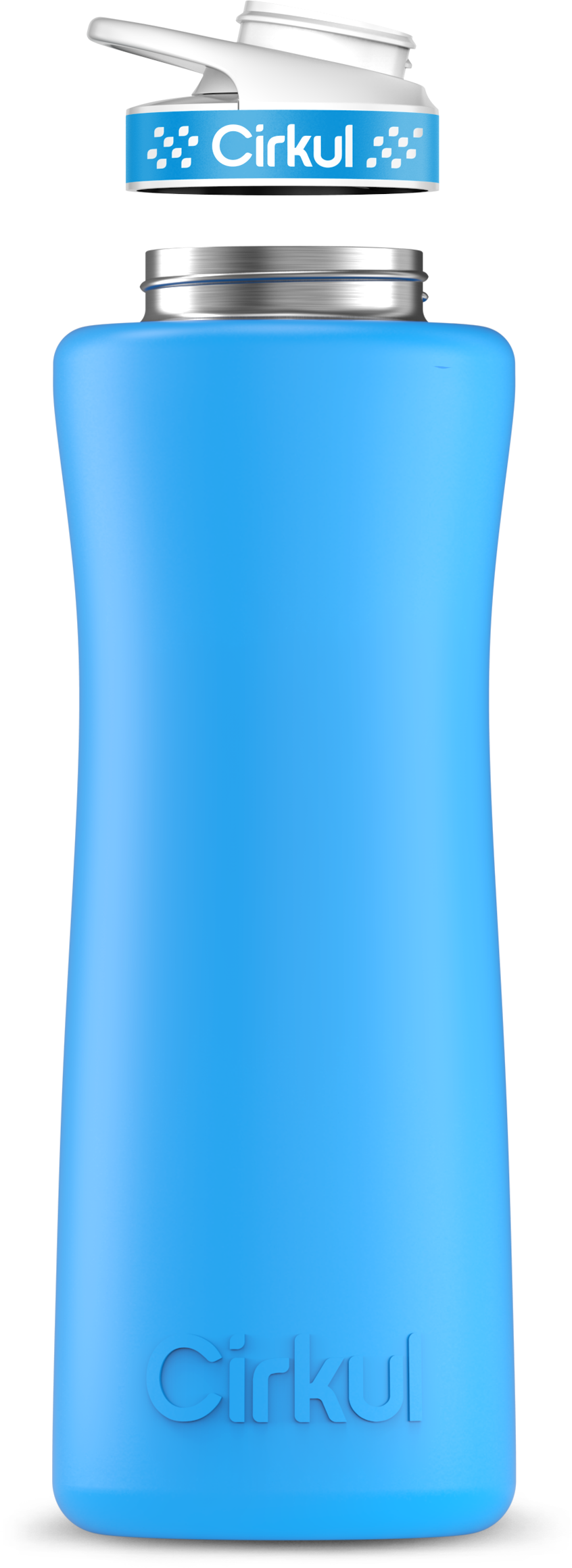 Add-on: 42oz. Stainless Steel Bottle & Comfort Grip Lid