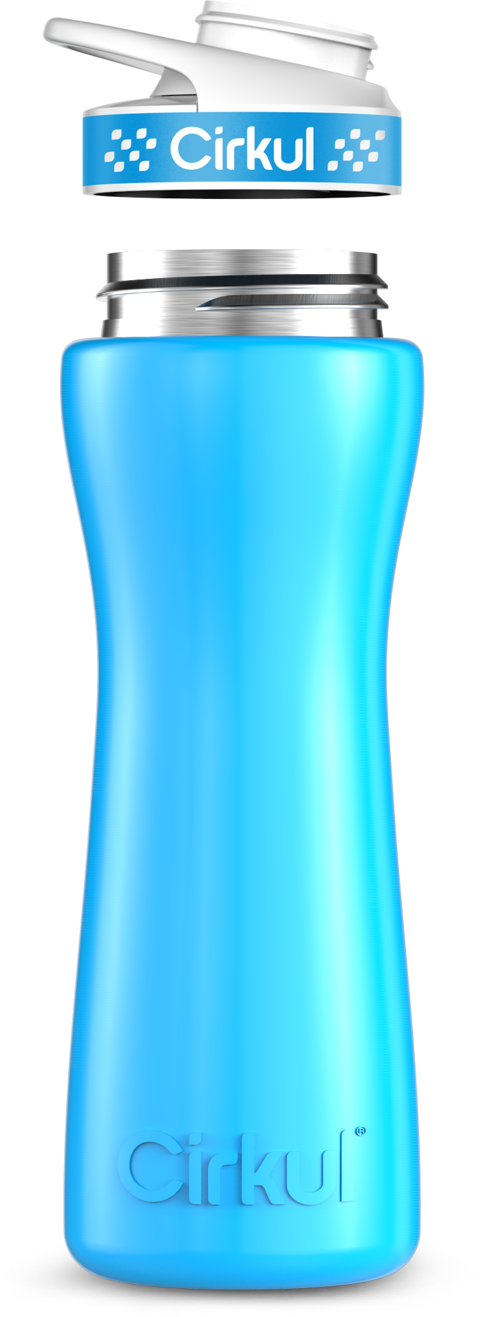 Reward: 22oz. Stainless Steel Bottle & Comfort Grip Lid