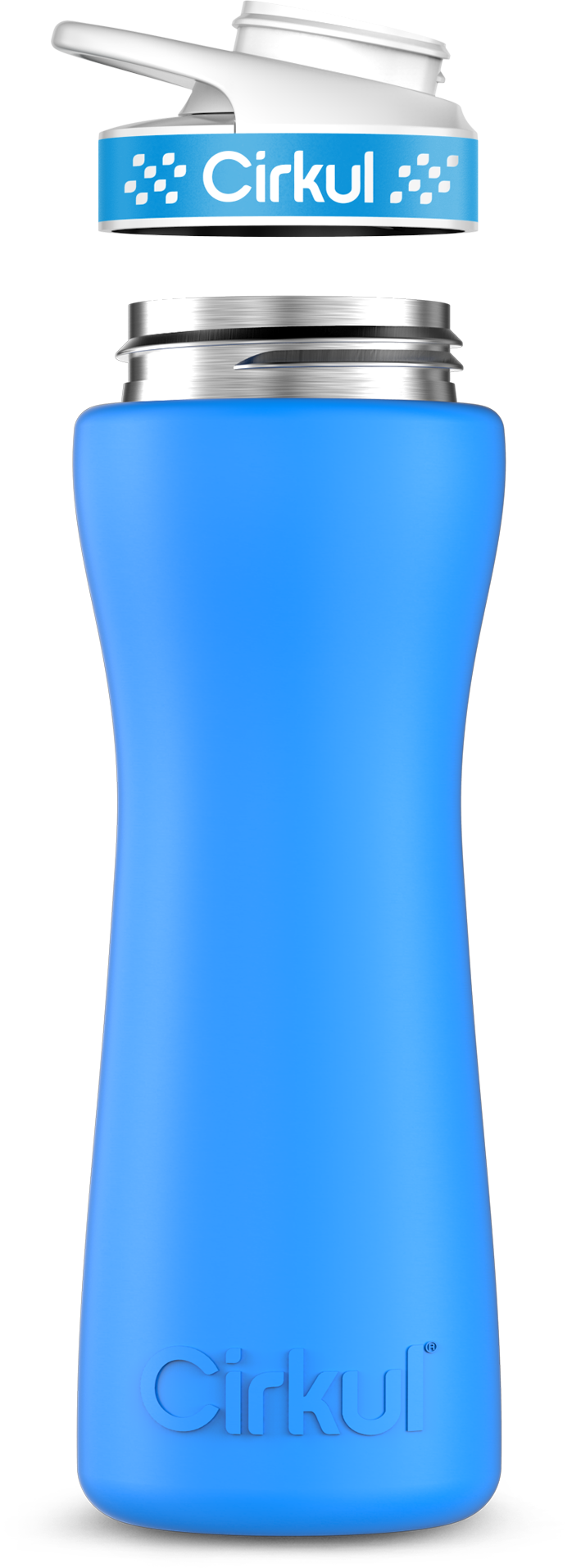 Reward: 22oz. Stainless Steel Bottle & Comfort Grip Lid