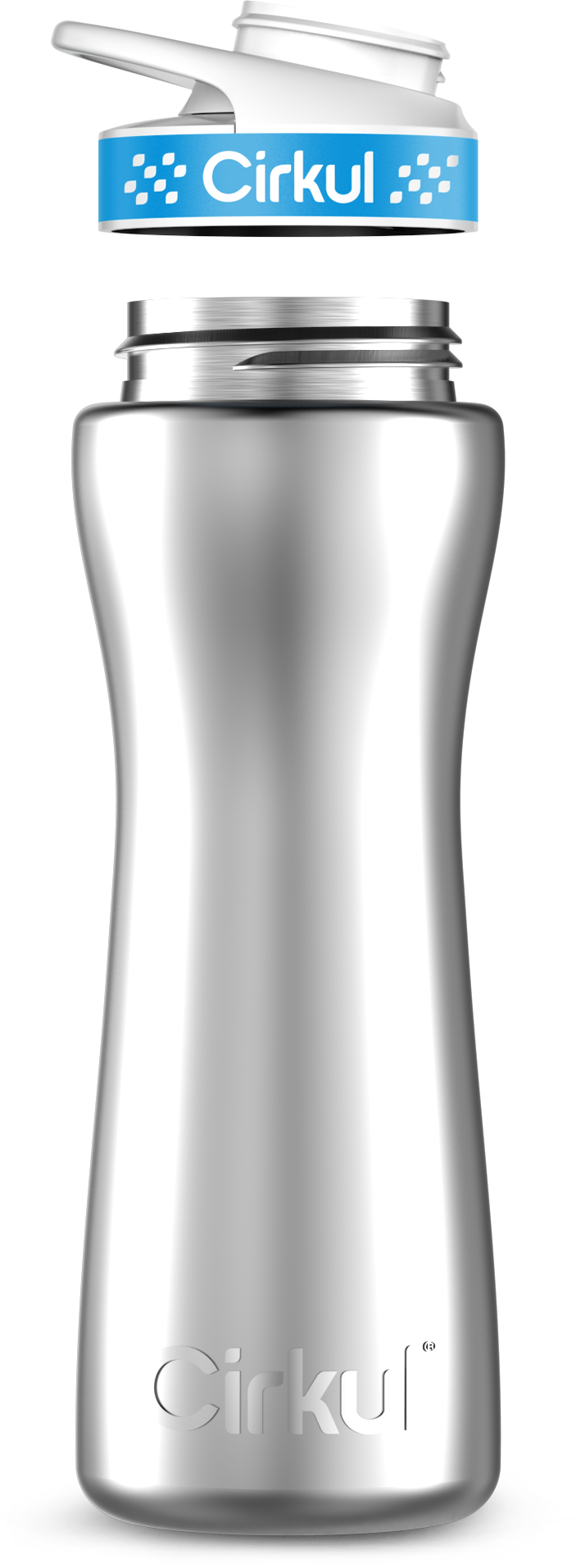 Reward: 22oz. Stainless Steel Bottle & Comfort Grip Lid