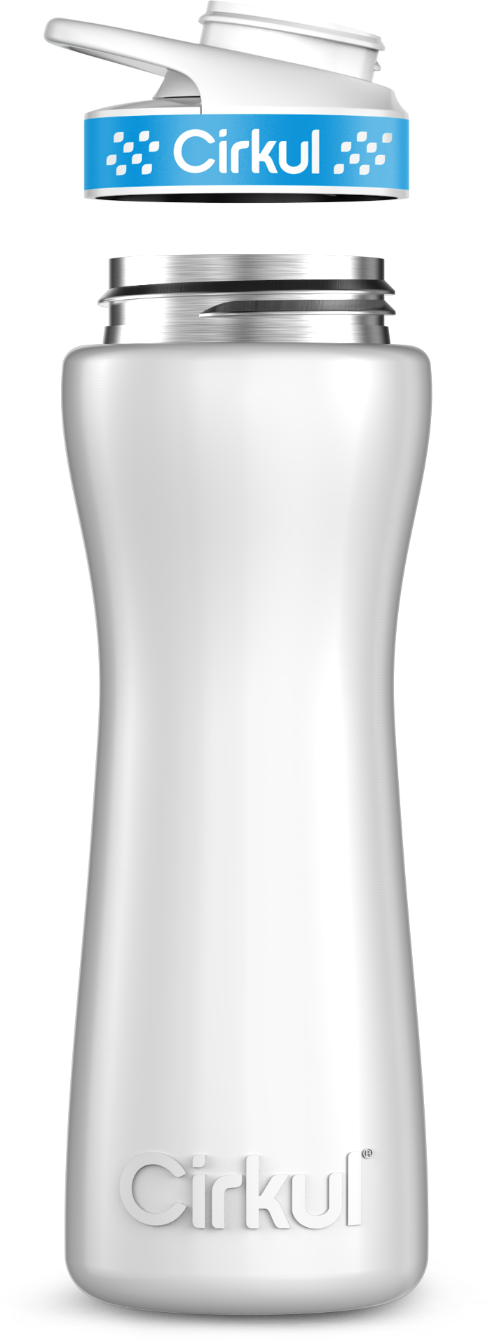 Add-on: 22oz. Stainless Steel Bottle & Comfort Grip Lid