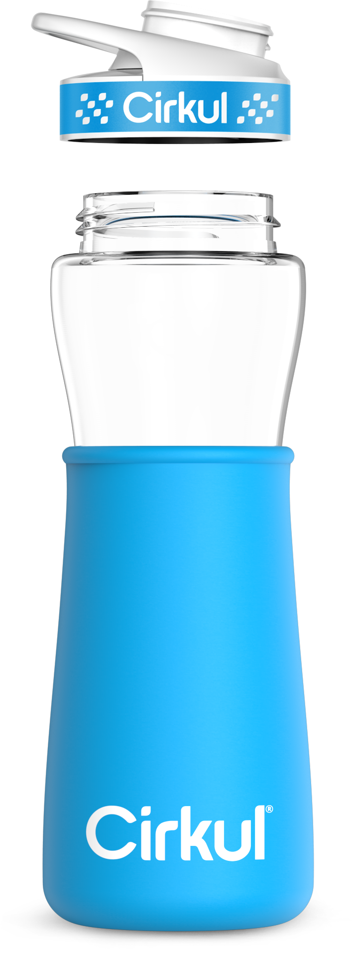 Reward: 22oz. Plastic Bottle & Comfort Grip Lid + 22oz. Chill Sleeve