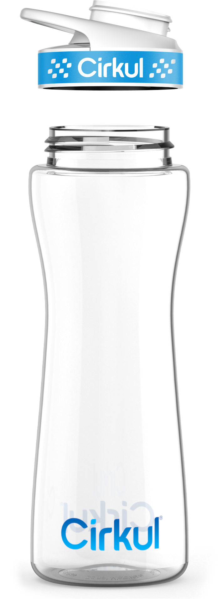 Reward: 22oz. Plastic Bottle & Comfort Grip Lid