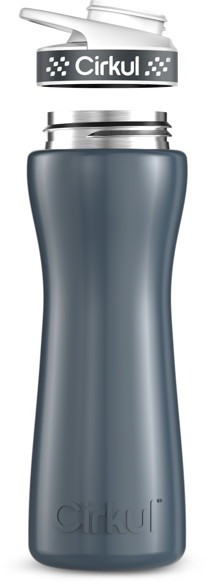 Add-on: 22oz. Stainless Steel Bottle & Comfort Grip Lid