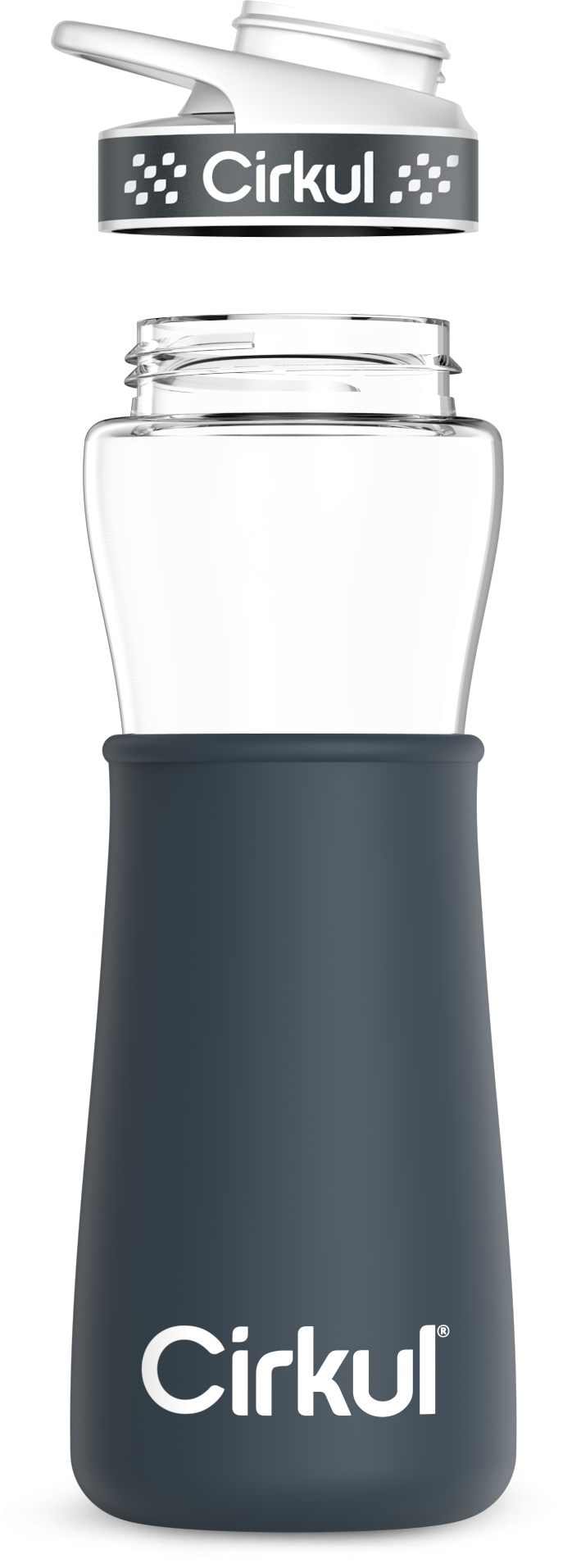 Reward: 22oz. Plastic Bottle & Comfort Grip Lid + 22oz. Chill Sleeve