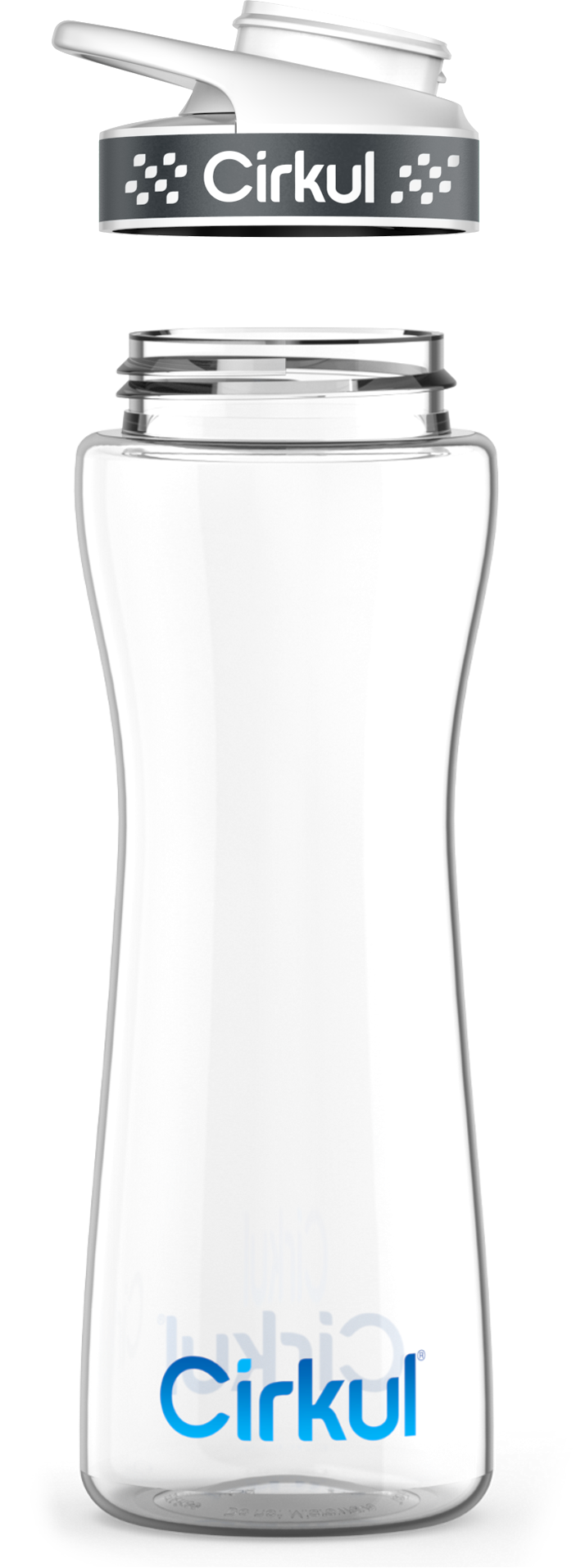 Plastic Bottle & Comfort Grip Lid