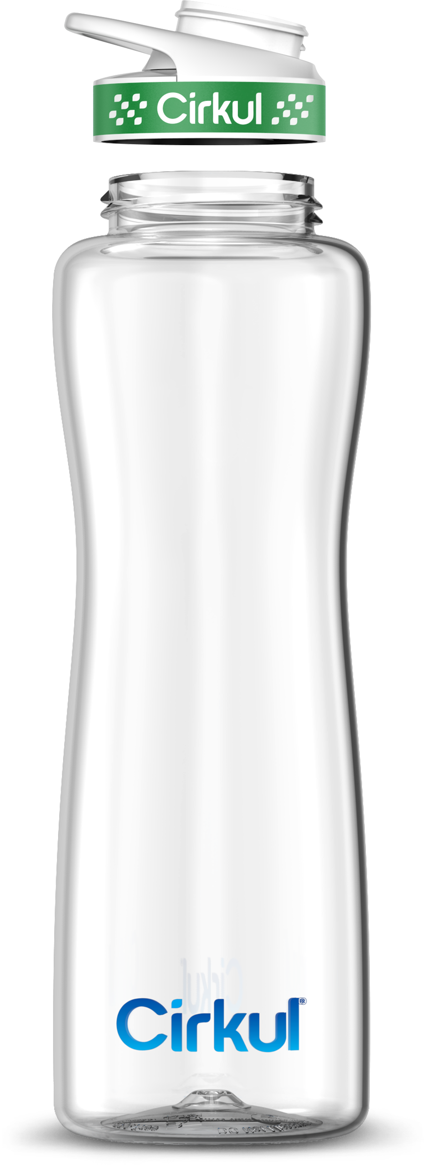 Reward: 42oz. Plastic Bottle & Comfort Grip Lid