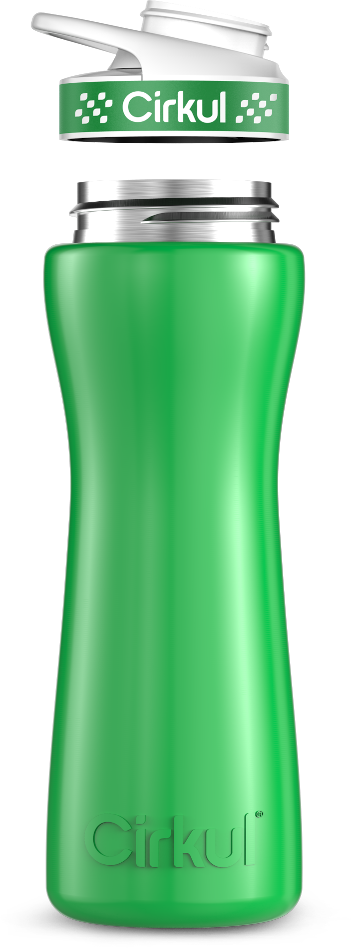 Reward: 22oz. Stainless Steel Bottle & Comfort Grip Lid