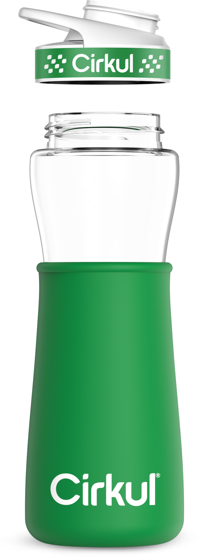 Add-on: 22oz. Plastic Bottle & Comfort Grip Lid + 22oz. Chill Sleeve