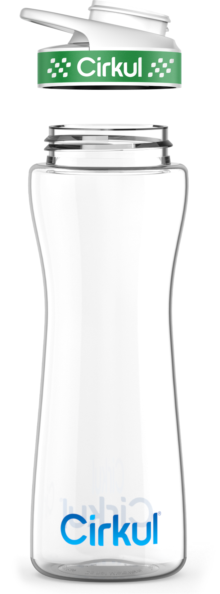 Add-on: 22oz. Plastic Bottle & Comfort Grip Lid