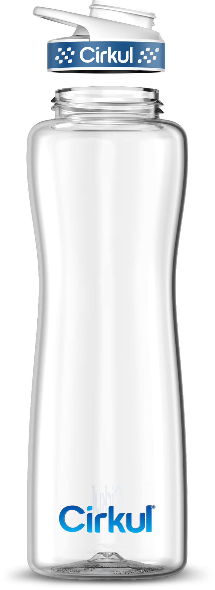 Add-on: 42oz. Plastic Bottle & Comfort Grip Lid